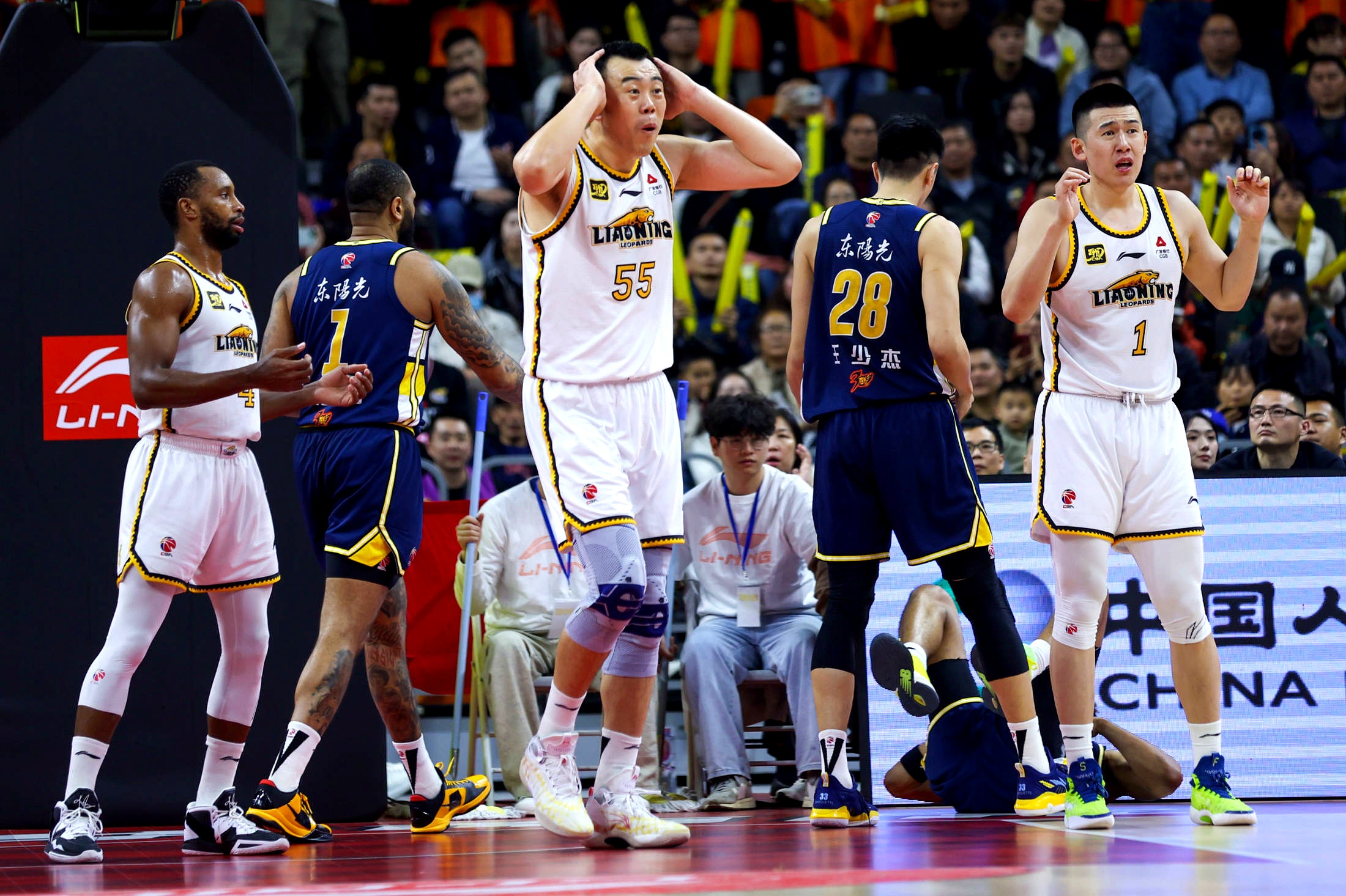 关于CBA季后赛今晚走向成谜，北京首钢刷新队史纪录，底气十足，纪律约束更严格的信息爱游戏官方入口